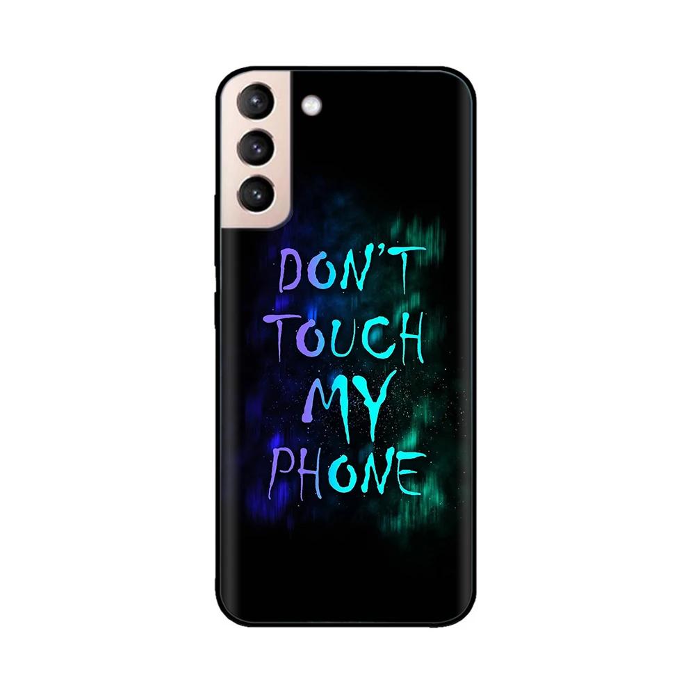 Silicone Case For Samsung Galaxy S21FE Case S21 Ultra 5G Soft TPU Phone Case S21 FE Fundas For Samsung S21 Plus s21+ S 21 Cover