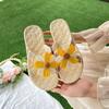 Fashion Flowers Outside Low Price Shoes Chic Elegant New Collection Women's Slippers and Ladies Sandals Wholesale Non Slip Pvc 39 Slides