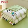 Bear Dog Capybara Flower Animal Print Summer Air Conditioner Quilt Home Use