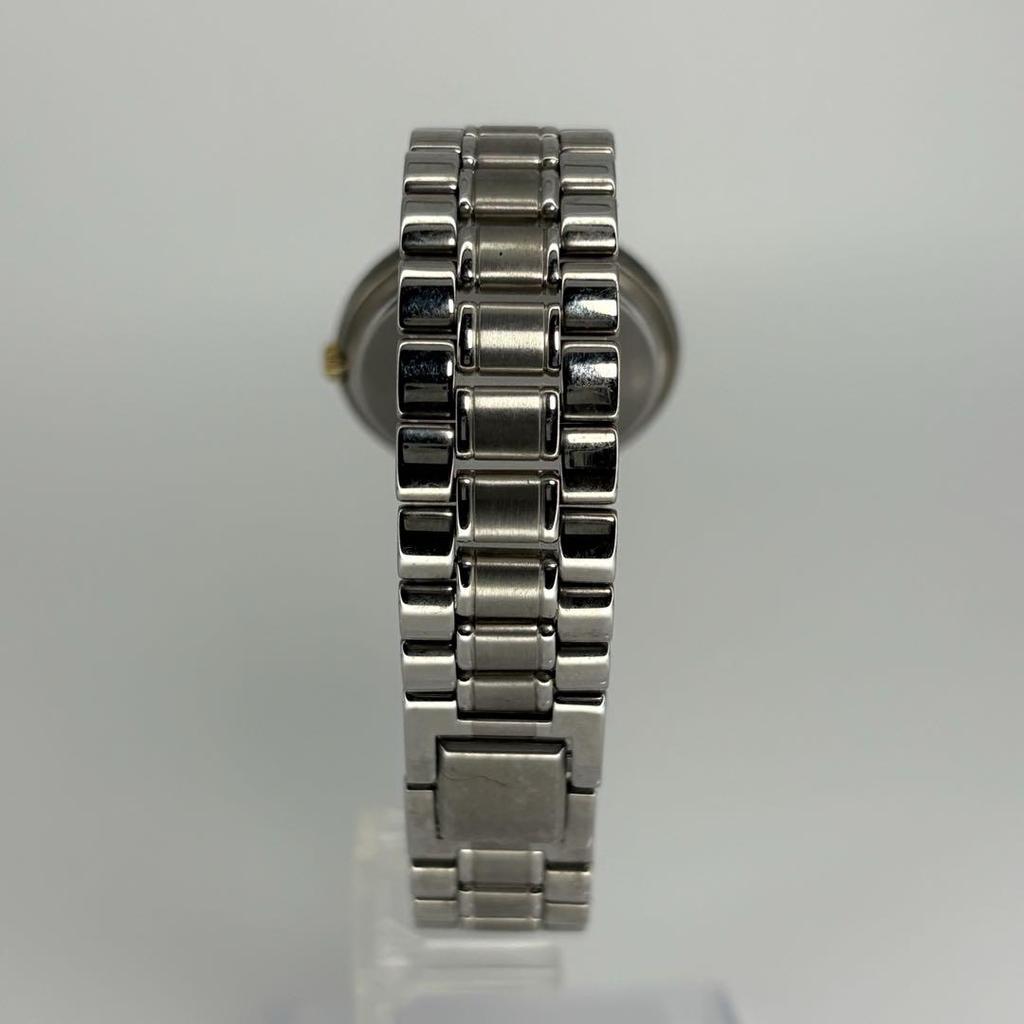 [USED] SEIKO Avenue Quartz Watch with Genuine Bracelet, Battery Replaced
