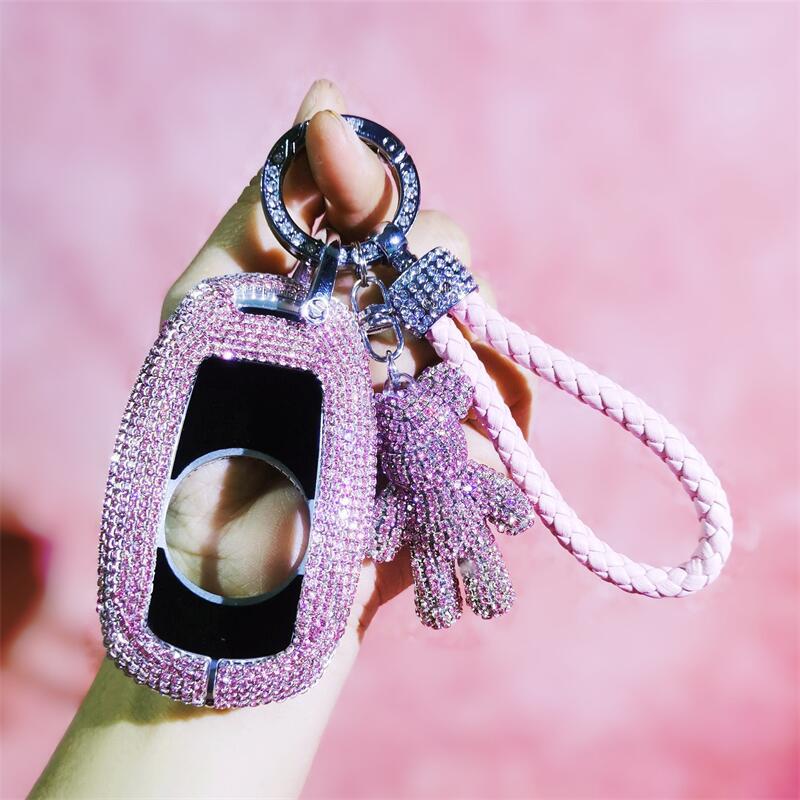 Skládací pouzdro na klíče Bentley: Vhodné pro Flying Spur, Bentaygu, Mulsanne, Continental GT - Starší modely Pouzdro na klíče pro ženy