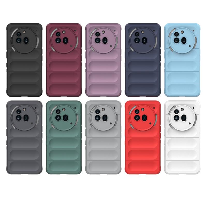 Shockproof Phone Case For Nothing Phone 3a Pro Case Anti-Slip Silicone Cover Nothing Phone 3a Pro Case For Nothing Phone 3a Pro
