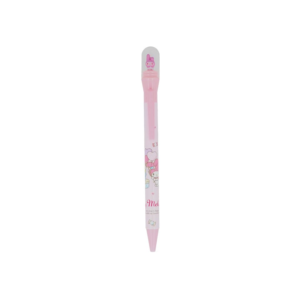 Sunstar Stationery Sanrio Character Ballpoint Pen with Spinning Dome My S4657390 Mascot, Pen, Melody,