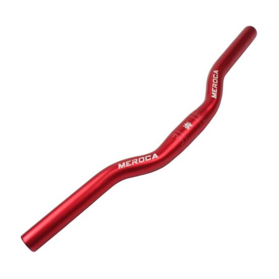 

Bike Riser Bar Letter Design Bright Color Stable Aluminium Alloy Corrosion Resistant Bike Handlebar for Cycling