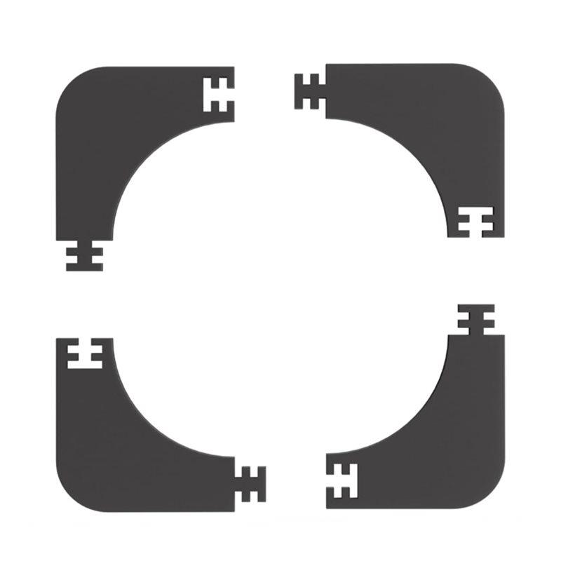 HHO-Dartboard Protective Ring, Heavy Duty EVA Dartboard Wall Protector For All Standard Size Dartboards