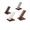 Non-Toxic 16Pc Staircase Moc Bricks 7X4X6 House Stairs Straight Open 30134 Steps Ladder Modular My City Building Block Particles Children