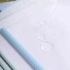10pcs Portable Transparent A4 File Holders With Enhanced Grip Rods for File Organization Business Travel Essentials
