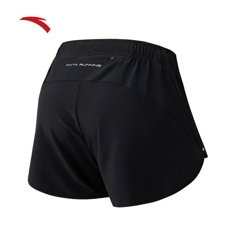 ANTA Women's Quick-Dry Running Shorts