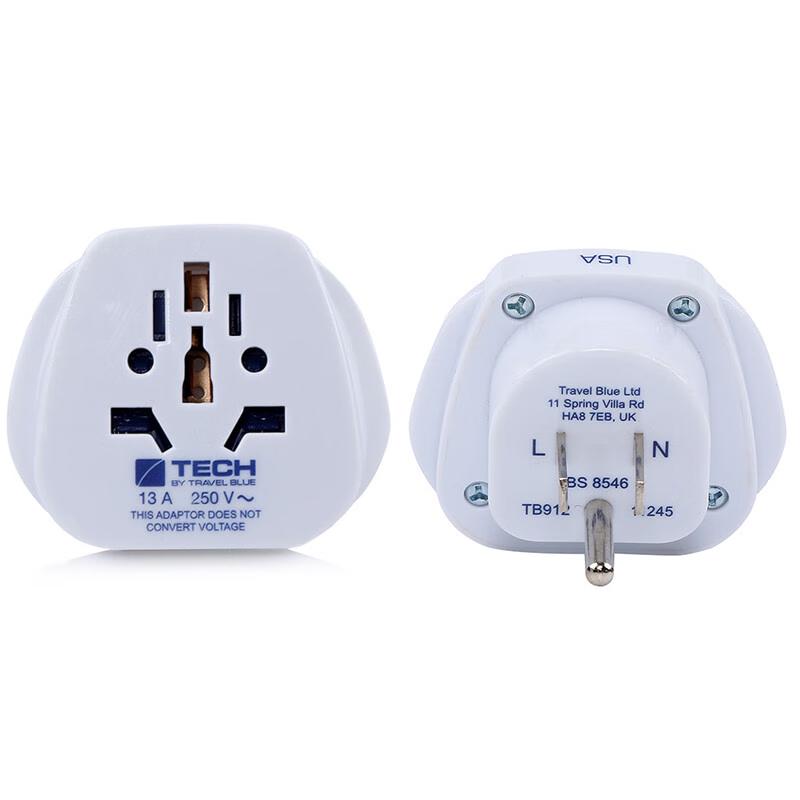 Universal Travel Adapter for USA