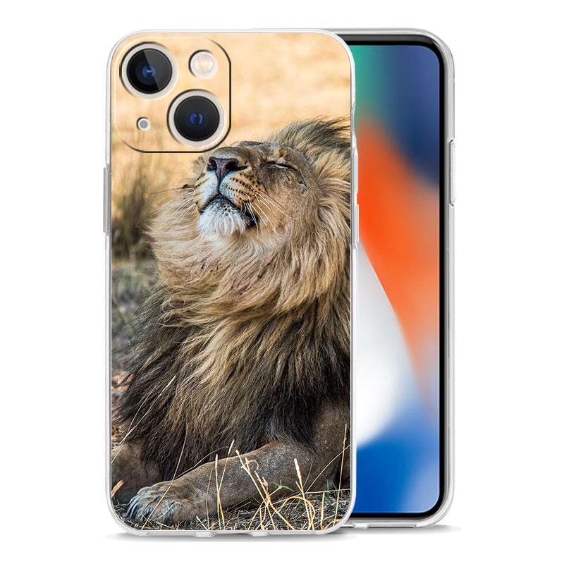 Lion Alpha Male Cub Phone Case For IPhone 18 11 Cases IPhone 18 15 12 13 14 16 Pro Max X XR XS 14 15 Plus 16Pro IPhone 1816 Clear Cover