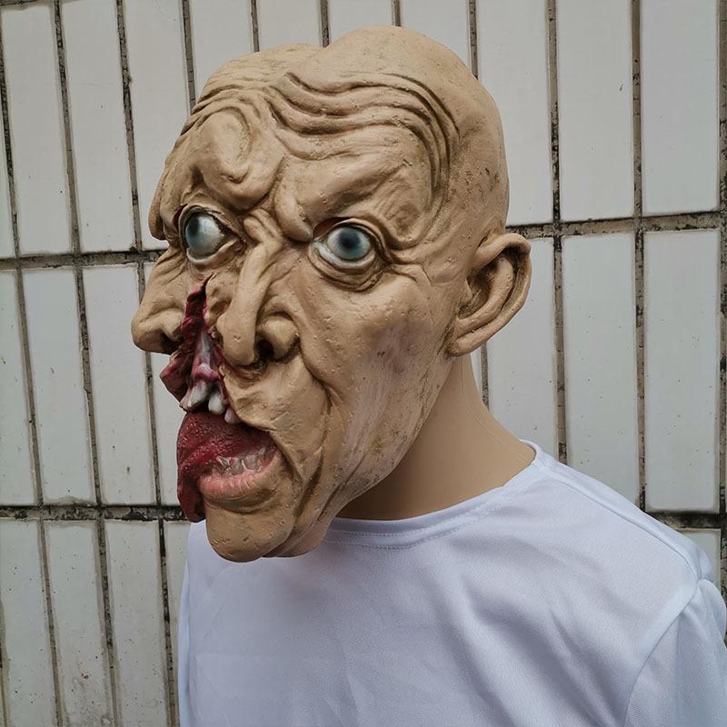 Masca Demon Horror cu Trei Ochi