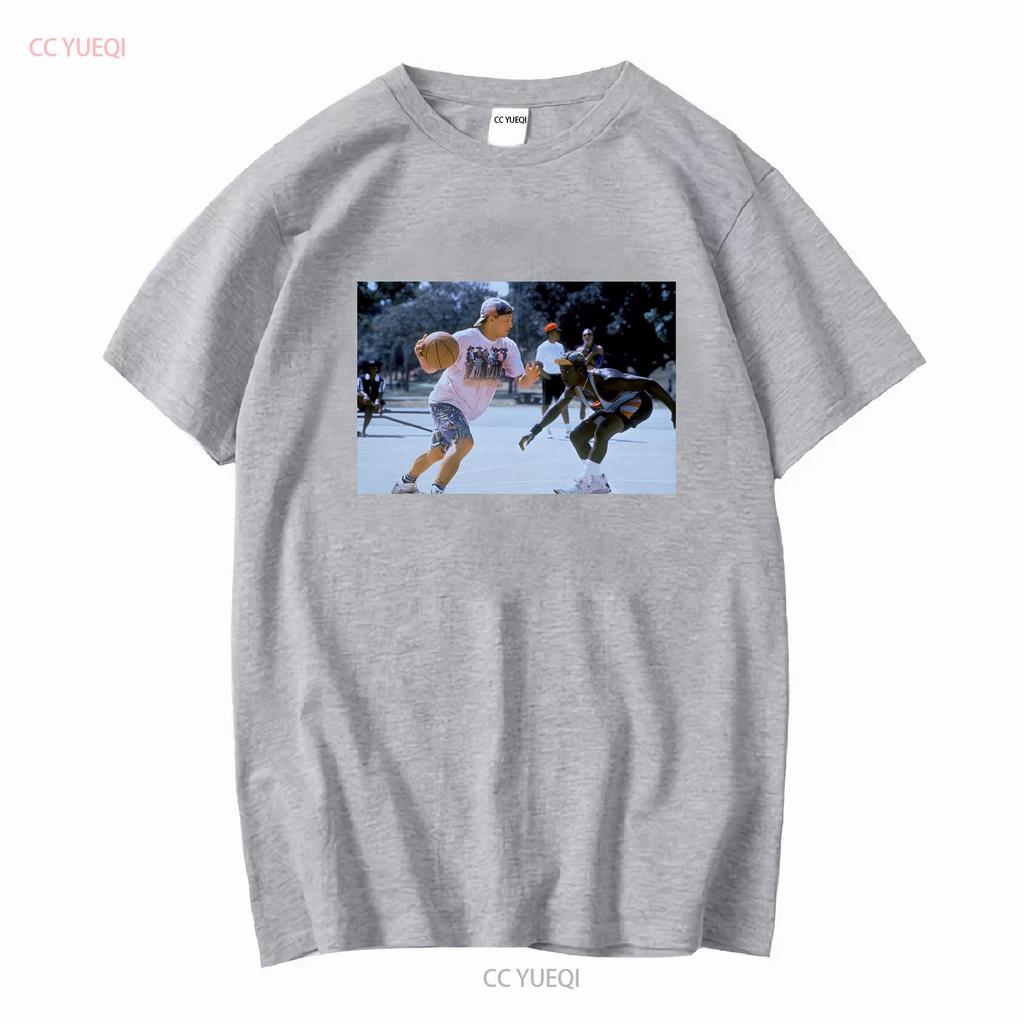 White Men Can t Jump shirt Size Medium long or short sleeves vintage Washed graphic Versatile Top For Everyday Wear Breathable