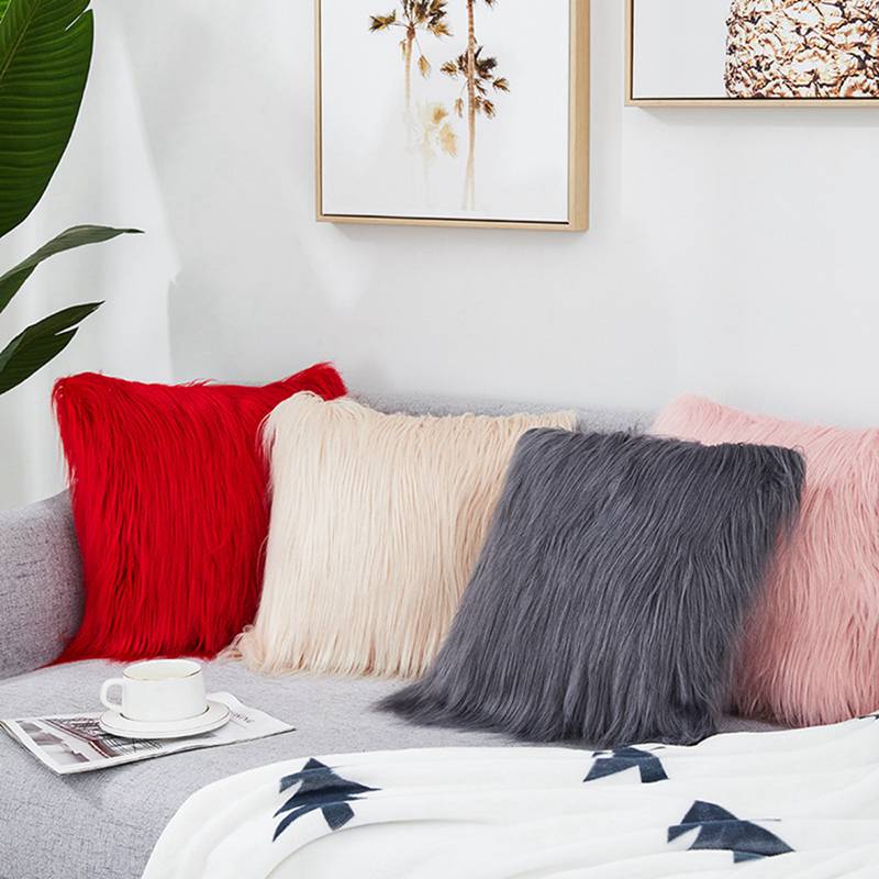1pc Modern Cushion Cover Pillow Case Sofa Bed Home Decor Waist Throw 10 Color 1pc Modern Cushion Cover Pillow Case Sofa Bed Home Decor Waist Throw 10 Color