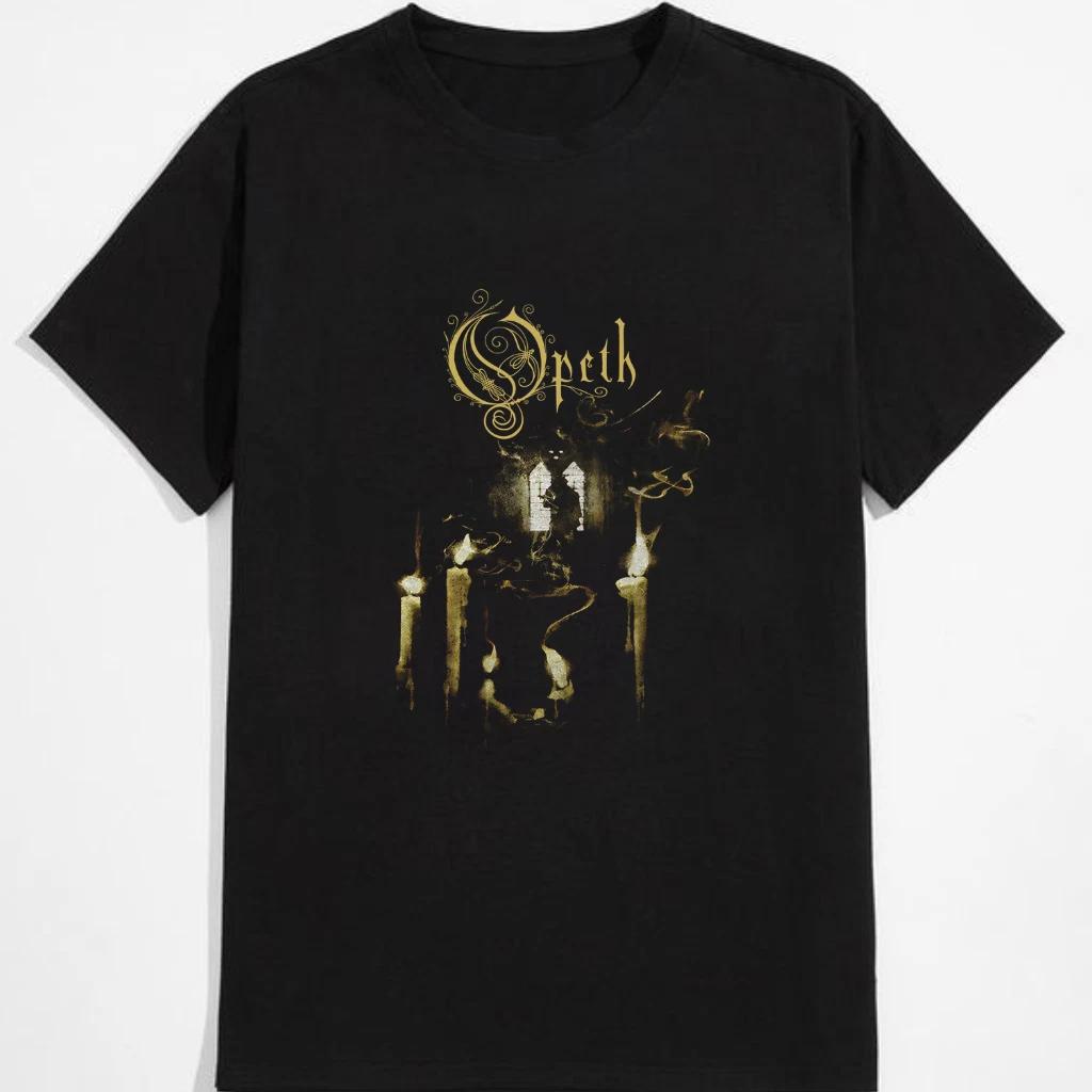 Hot New Opeth Band Black Unisex T-Shirt S-5XL JJ2898 S
