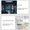 Universal Replacement Remote 2PCS Keychain Designs Strong Plastic Garage Remote Simple To Operate for Garage Door