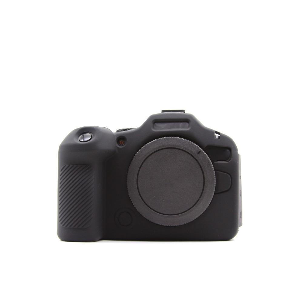 Silicone Camera Sleeve Case Anti-fall Soft Shell Protective Cover for Canon EOSR6 Mark III Travel