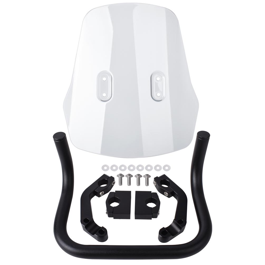 For Honda Hunter Cub CT 125 Front Wind Screen Shield Air Deflectors CT125 Trail125 Windscreen Motorcycle Windshield Accessories