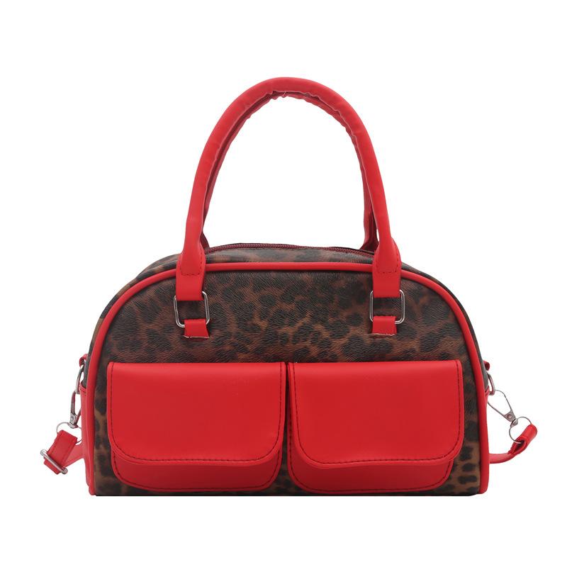 

This year s popular bags new trend women s spring and summer versatile hand-held pillowbags Korean fashion shoulder bags червоний