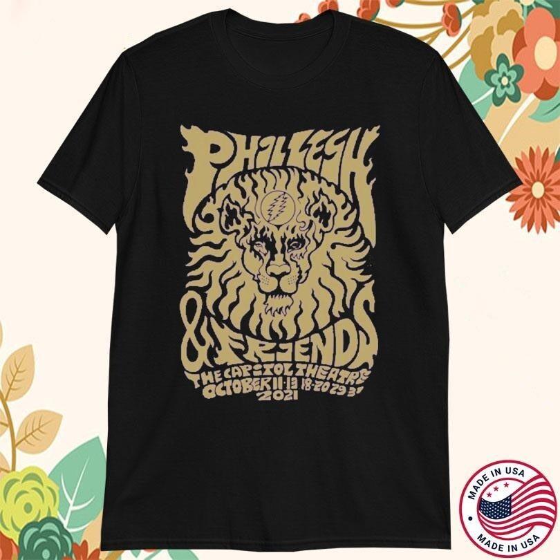 Hot Phil Lesh And Friends Heavy Cotton Black All Size Unisex Shirt MM922 Unisex T-Shirt XL