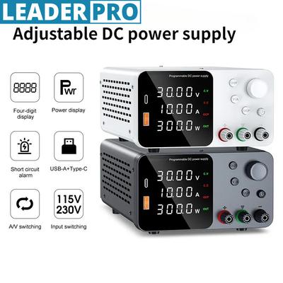 Adjustable DC Regulated Power Supply High Precision Digital Display Phone Repair Battery Laboratory Bench Power Supplies