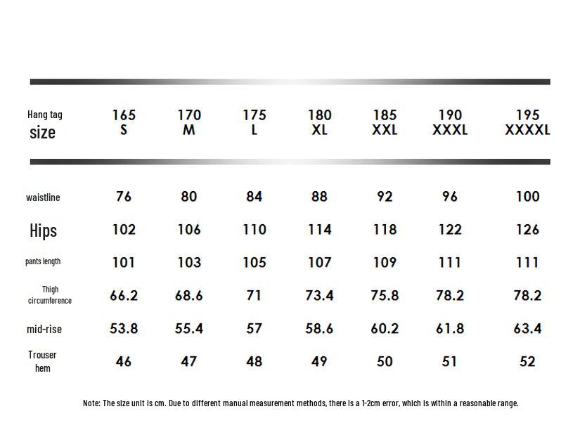 GXG Men's Casual Suit Trousers - 2024 Autumn Collection