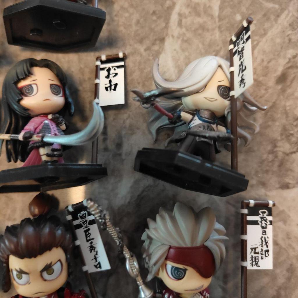 [USED] Sengoku BASARA Sanada Yukimura One Coin Grande Figure Collection