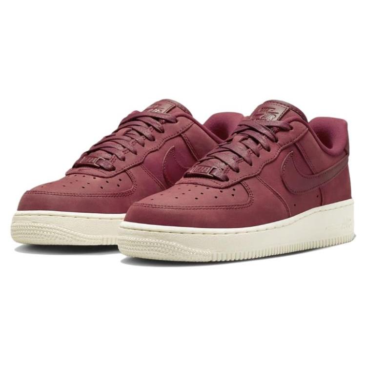 Nové dámské Nike Air Force 1 Low '07 Prm Team Red Sail DR9503-600