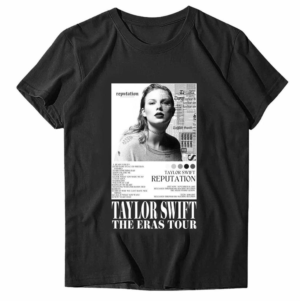 Women's Crew Neck Short Sleeve Pullover T-Shirt Featuring Graphic Print Front Casual Fit Soft Fabric Comfortable Wear