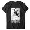 Women's Crew Neck Short Sleeve Pullover T-Shirt Featuring Graphic Print Front Casual Fit Soft Fabric Comfortable Wear