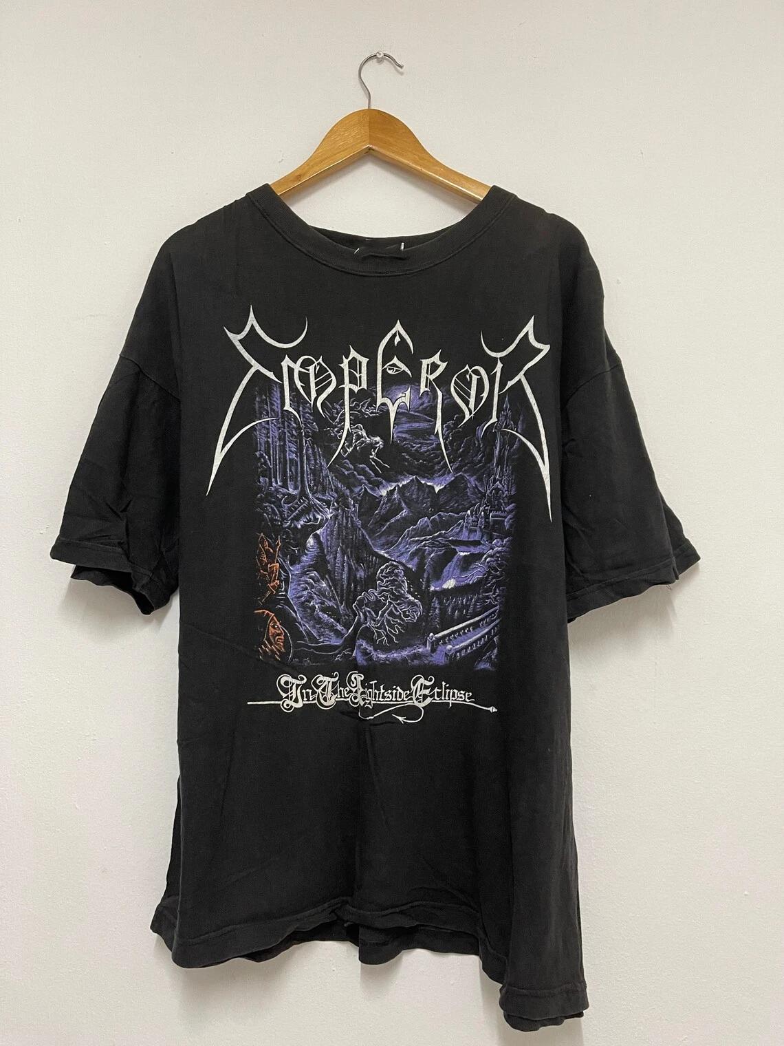 Emperor Band In The Nightside Eclipse T shirt Full Size S-5XL SE522 XL