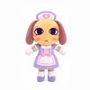 Juego Caliente Hospital de Animales Peluche Dr. Muñeco de Peluche Suave de Dibujos Animados Harlow Ratthew Enfermera Acosadora Peluche Coleccionable Regalo