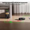 Proscenic Q20 Plus Robot Vacuum Cleaner 10000Pa, Vacuum Mop 2-in-1, 4L Bagless Auto Empty Station