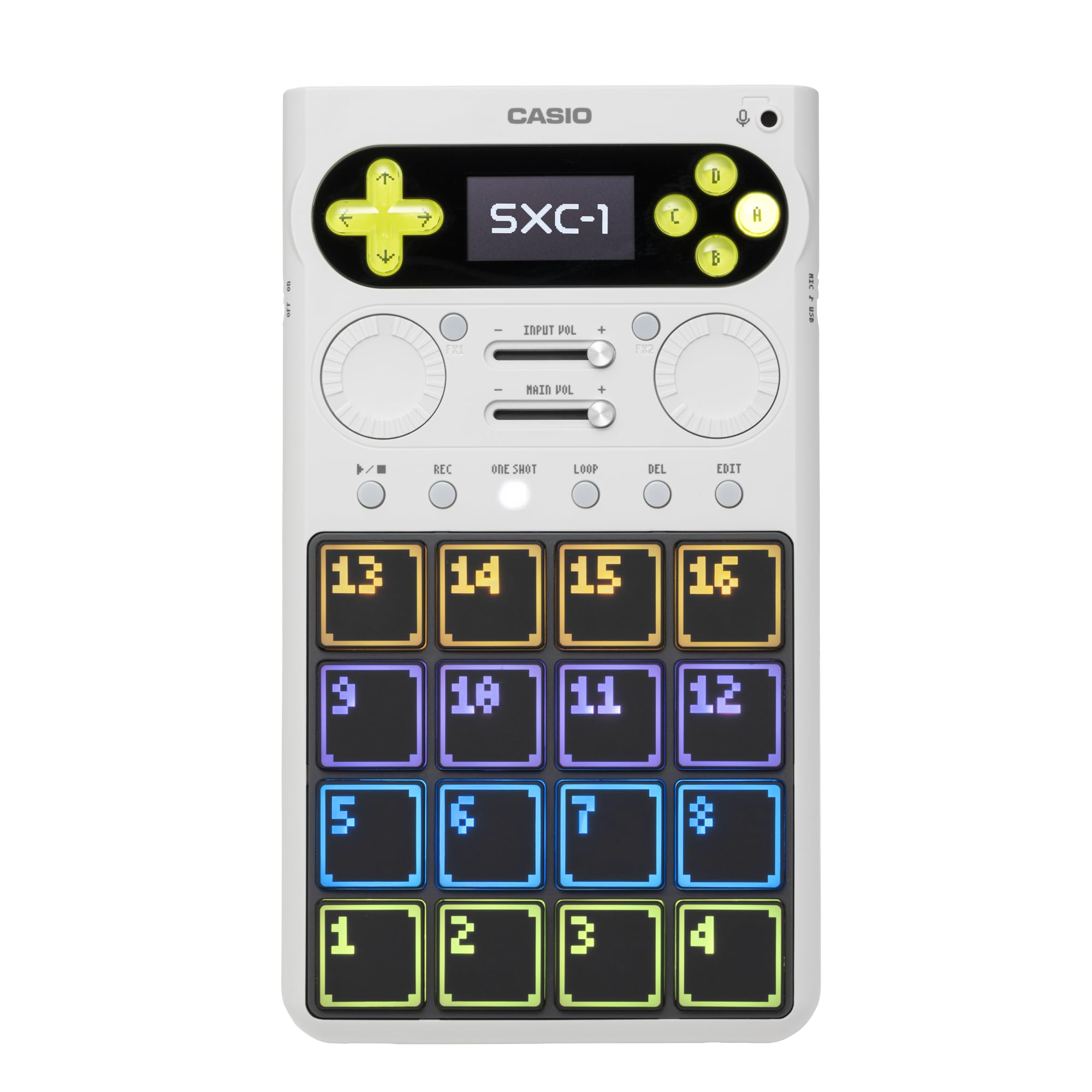 CASIO PORTABLE STANDALONE SAMPLER Lightweight and