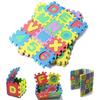 36pcs/set Foam Mat Mini Kids Alphabet Numeral Toy Colorful Crawling Mat Baby Educate Toys