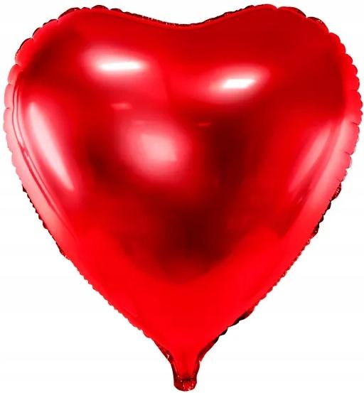 Red Heart Foil Balloon Valentine' Day Birthday Anniversary Gift 68x72cm