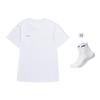 Li Ning Sports Life Collection T Shirt Men's White ATSU873-2