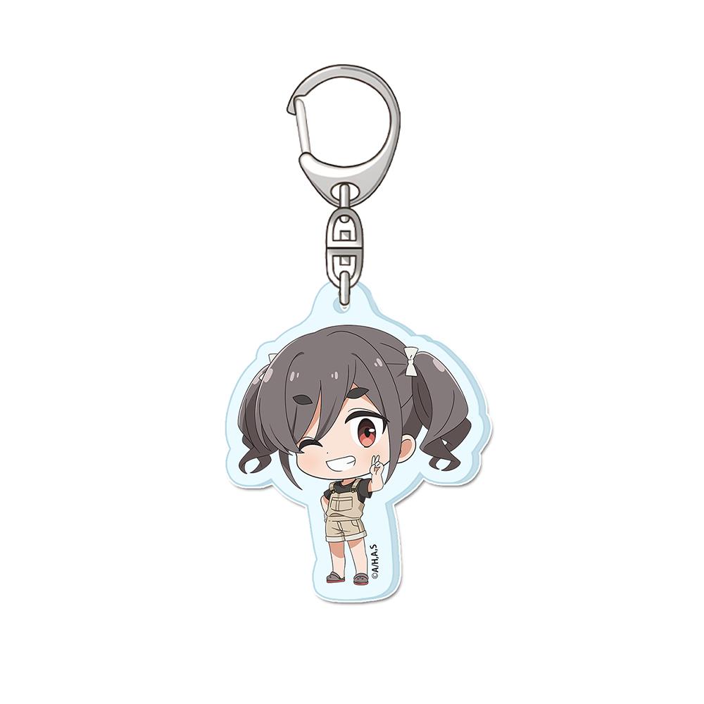 Mono Satsuki Amamiya An Kiriyama Sakurako Shikishima Haruno Akiyama Kako Komada Official Acrylic Keychain Bag pendant Fans Gifts 6 cm