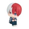 MHA Anime Figürü sevimli Midoriya Izuku Figürü Bakugou Katsuki aksiyon figürü Yukarı bak figür mini sevimli Oyuncak Koleksiyonluk bebek Hediyeler