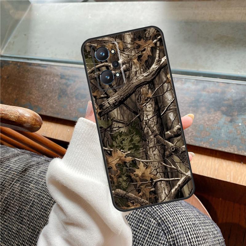 

Camouflage Hunting Case For Realme 13 Pro Plus 11 12 14 C71 C75 C55 C51 C53 C25 C63 C61 C65 C67 GT6 GT7 15 Pro Realme 12 Pro