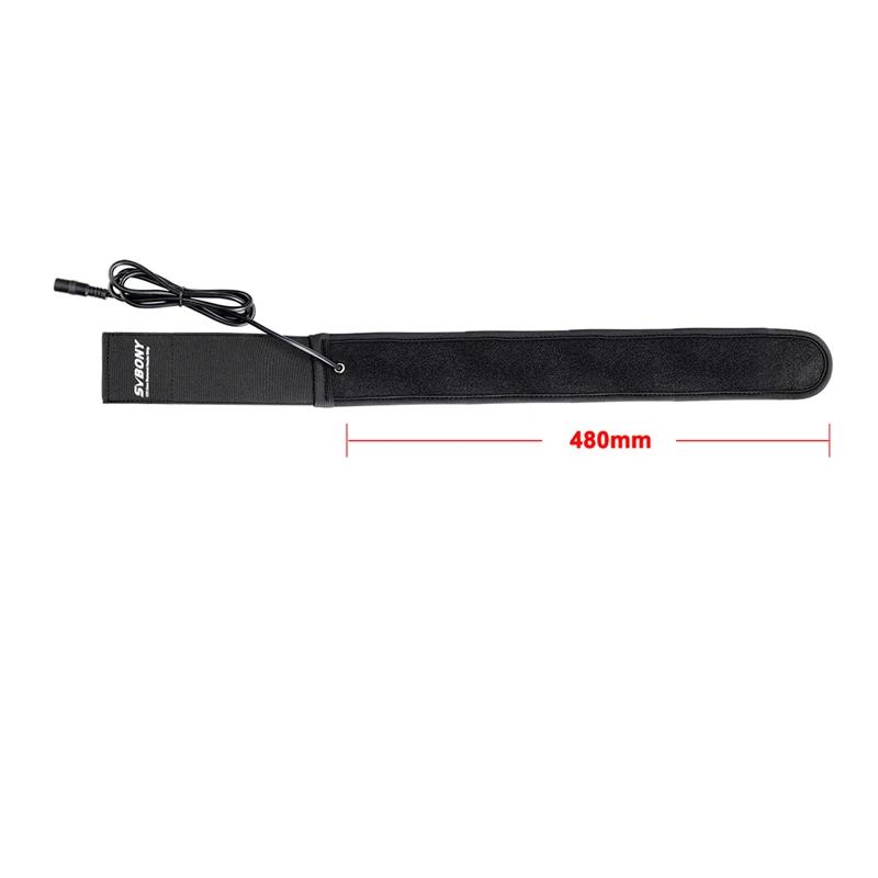 SVBONY Black Dew Heating Strip 12V 480mm/560mm for Astronomical Telescope/Camera SLR Lens SV192 560mm