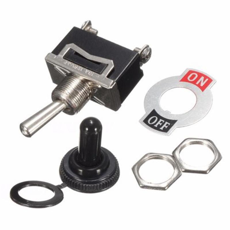 BBT Heavy Duty 2 Position Low Profile Toggle Switch