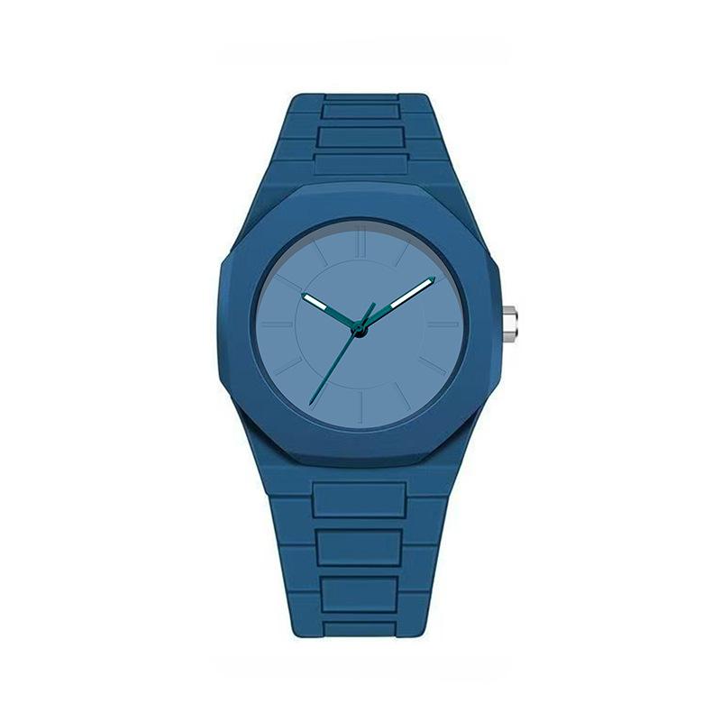 Classic Men'S Watch Plastic Strap Business Exquisite Waterproof Matte Oil South East Asia Quartz Watch