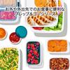 OXO Prep Go Container with Microwave 2 Cups Dips and Dippables & 0.4L Divider, Safe, White, -