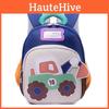 Preschool Kids Carshaped Backpack With Arcshaped Shoulder Straps For Comfortable Wear