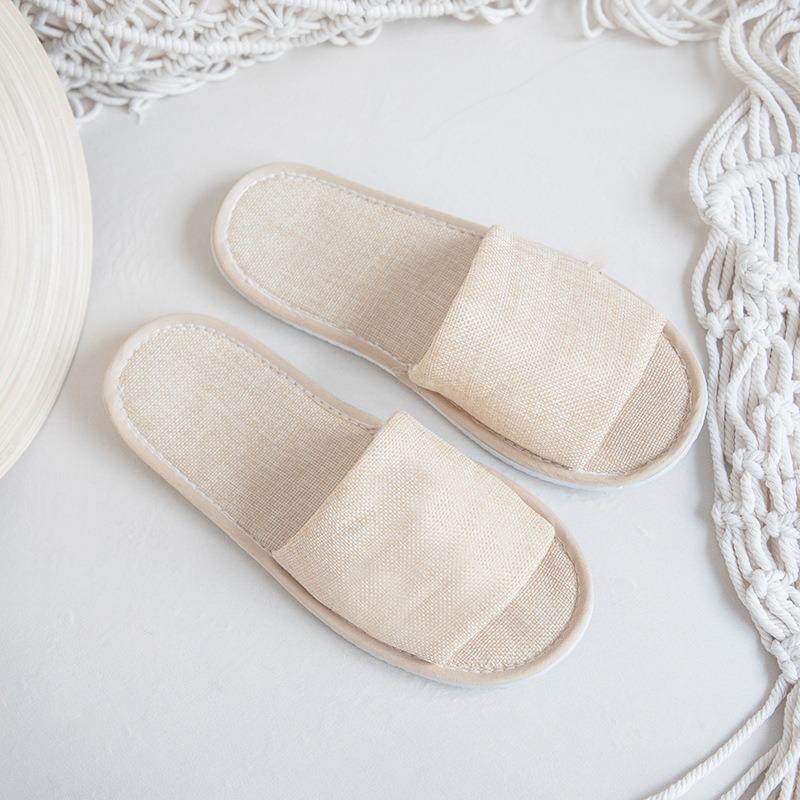 Hotel Disposable Slippers Home Hospitality Travel Products Hotel B & B Non-woven Thickened Slippers