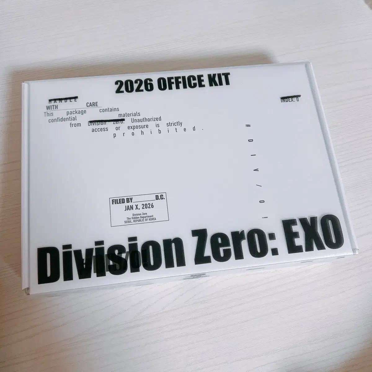 EXO 2026 Season's Greetings for Sale Used