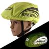 Bicycle Helmet Cover with Reflective Strip Safety Helmet Cover Waterproof Riding Helmet Rain Cover for Mountain Road Bike Helmet