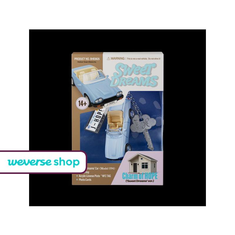 

J-надежда (БТС) – Очарование НАДЕЖДЫ SweetDreams (WeverseShop)