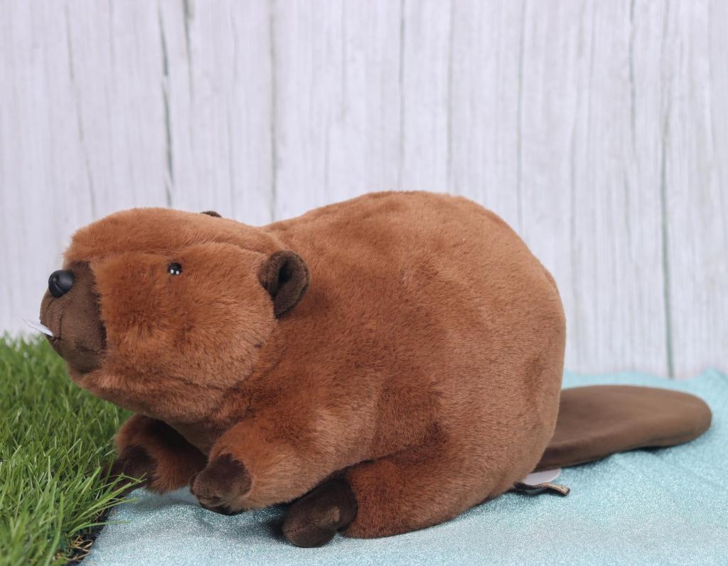 Takeoff Plush Beaver M