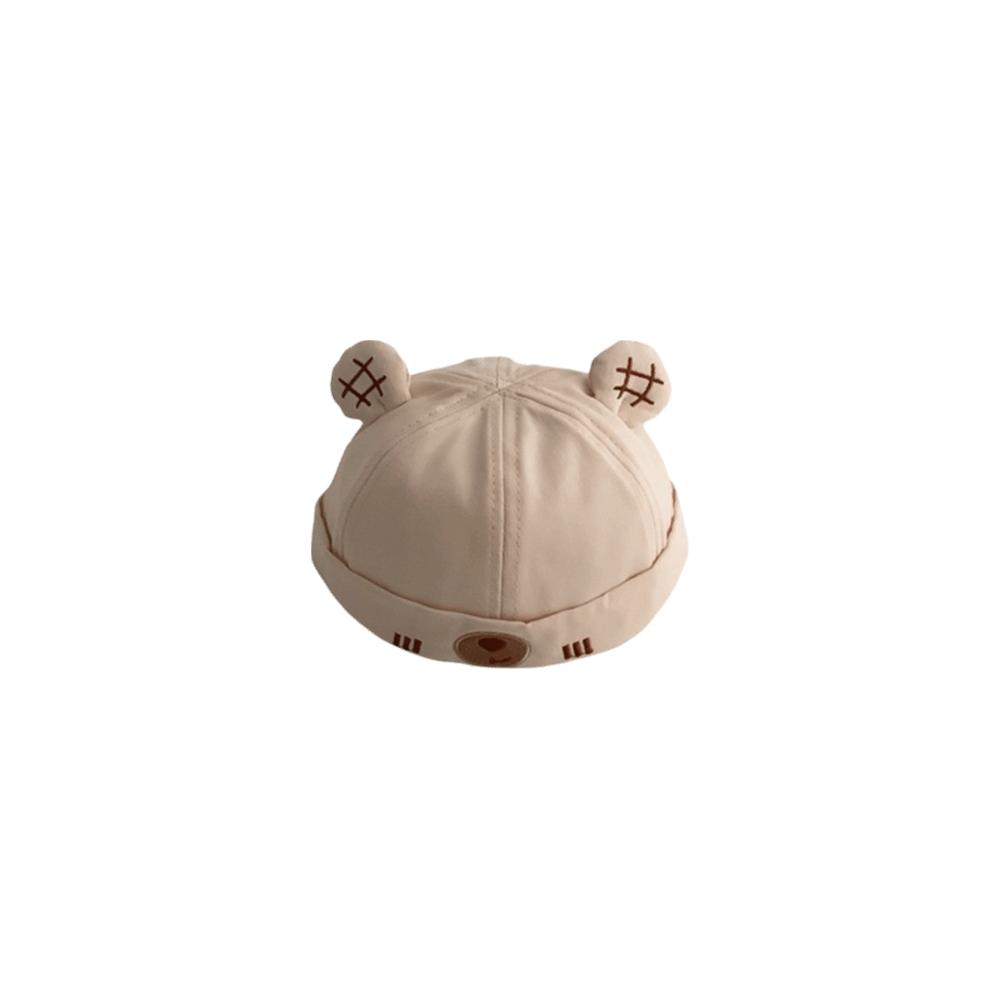 Adjustable Baby Docker Cap Bear Ear Sun Hat New Kids Beanie Cap Spring Summer